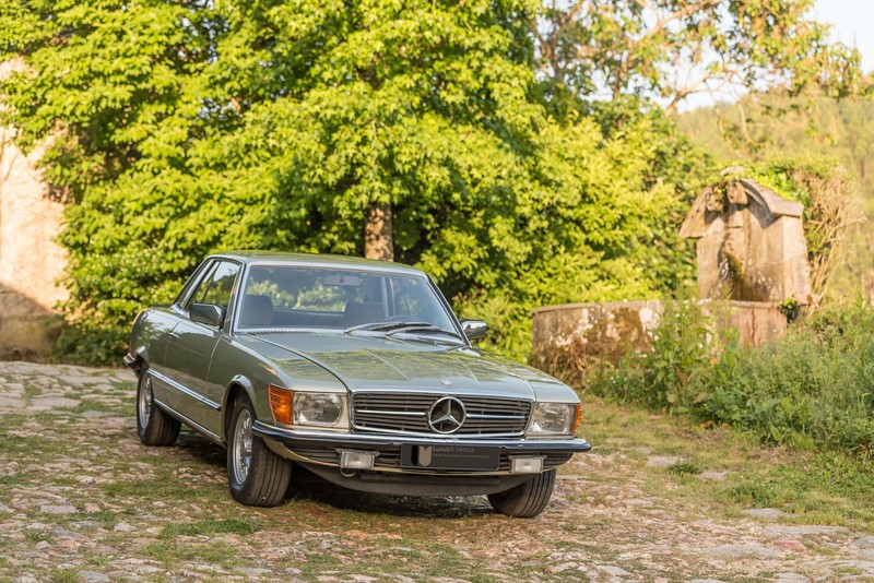 1980 Mercedes Benz 450 SLC 48.000Kms